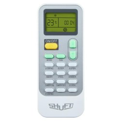 Сплит-система инверторного типа SHUFT Asgard DC Black SFTHAI-09HN8 BL комплект 12